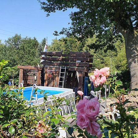Frankes Lodge Apartment Mit Garten Und Pool, 6 Einzelbetten, Parkplatz Έσσεν Εξωτερικό φωτογραφία