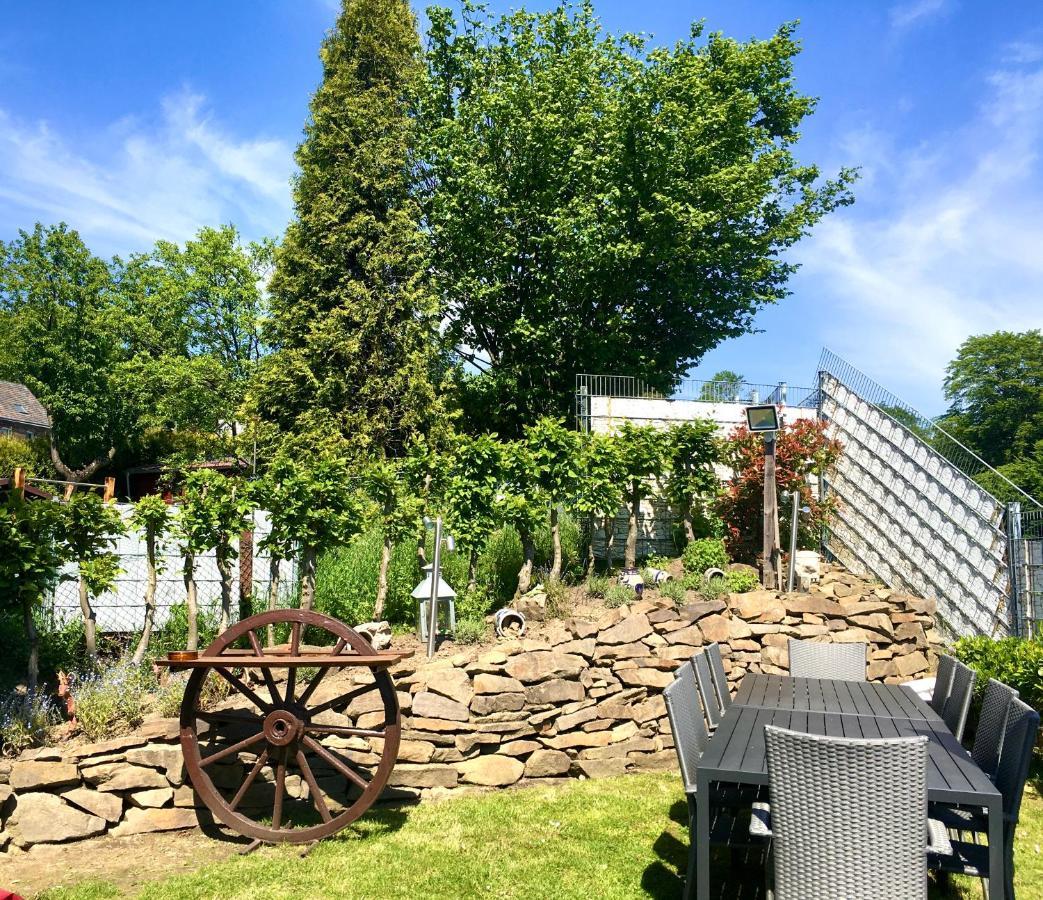 Frankes Lodge Apartment Mit Garten Und Pool, 6 Einzelbetten, Parkplatz Έσσεν Εξωτερικό φωτογραφία