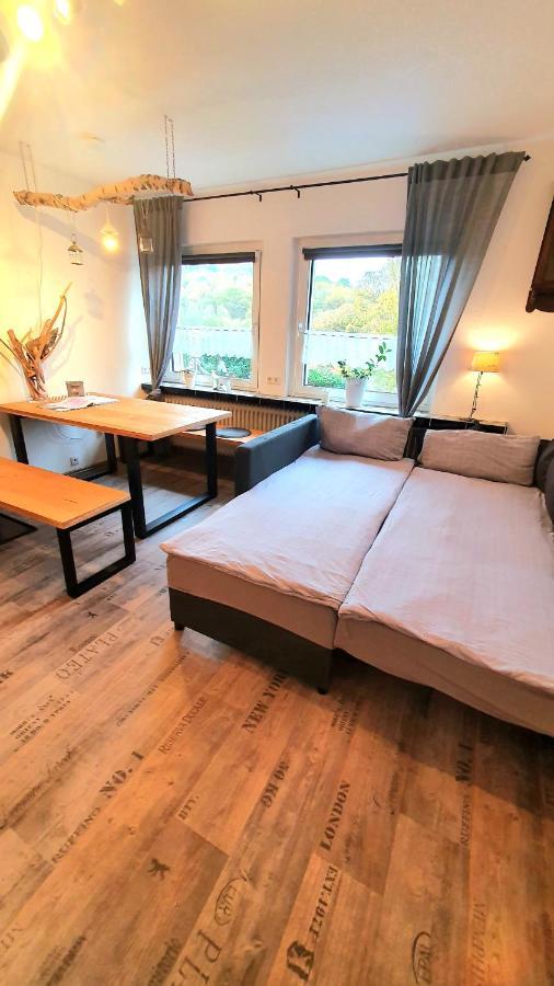 Frankes Lodge Apartment Mit Garten Und Pool, 6 Einzelbetten, Parkplatz Έσσεν Εξωτερικό φωτογραφία