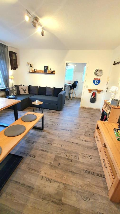 Frankes Lodge Apartment Mit Garten Und Pool, 6 Einzelbetten, Parkplatz Έσσεν Εξωτερικό φωτογραφία