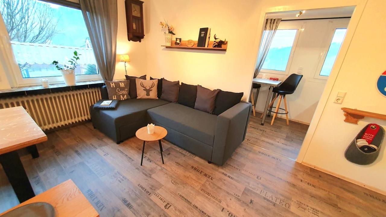 Frankes Lodge Apartment Mit Garten Und Pool, 6 Einzelbetten, Parkplatz Έσσεν Εξωτερικό φωτογραφία