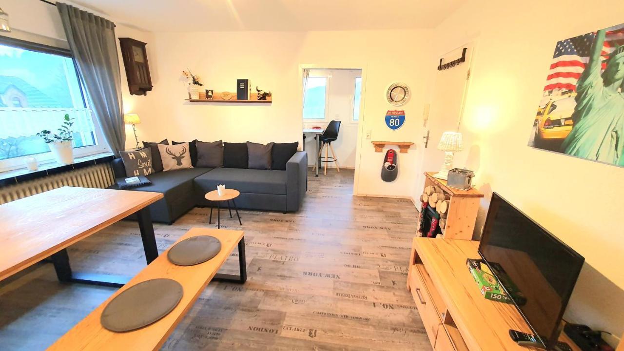 Frankes Lodge Apartment Mit Garten Und Pool, 6 Einzelbetten, Parkplatz Έσσεν Εξωτερικό φωτογραφία